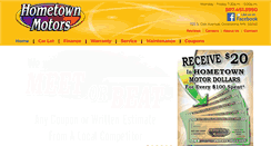 Desktop Screenshot of htmotors.com
