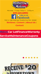 Mobile Screenshot of htmotors.com
